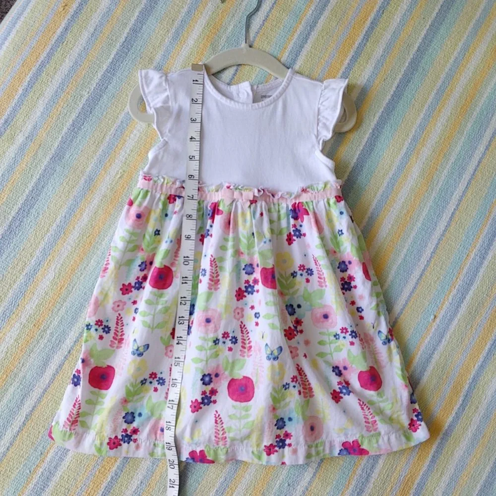 Gymboree floral dress 18-24m